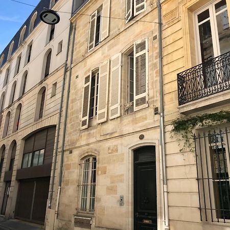 Studio De 30 M2 Dans Le Triangle D'Or De Bordeaux Zewnętrze zdjęcie