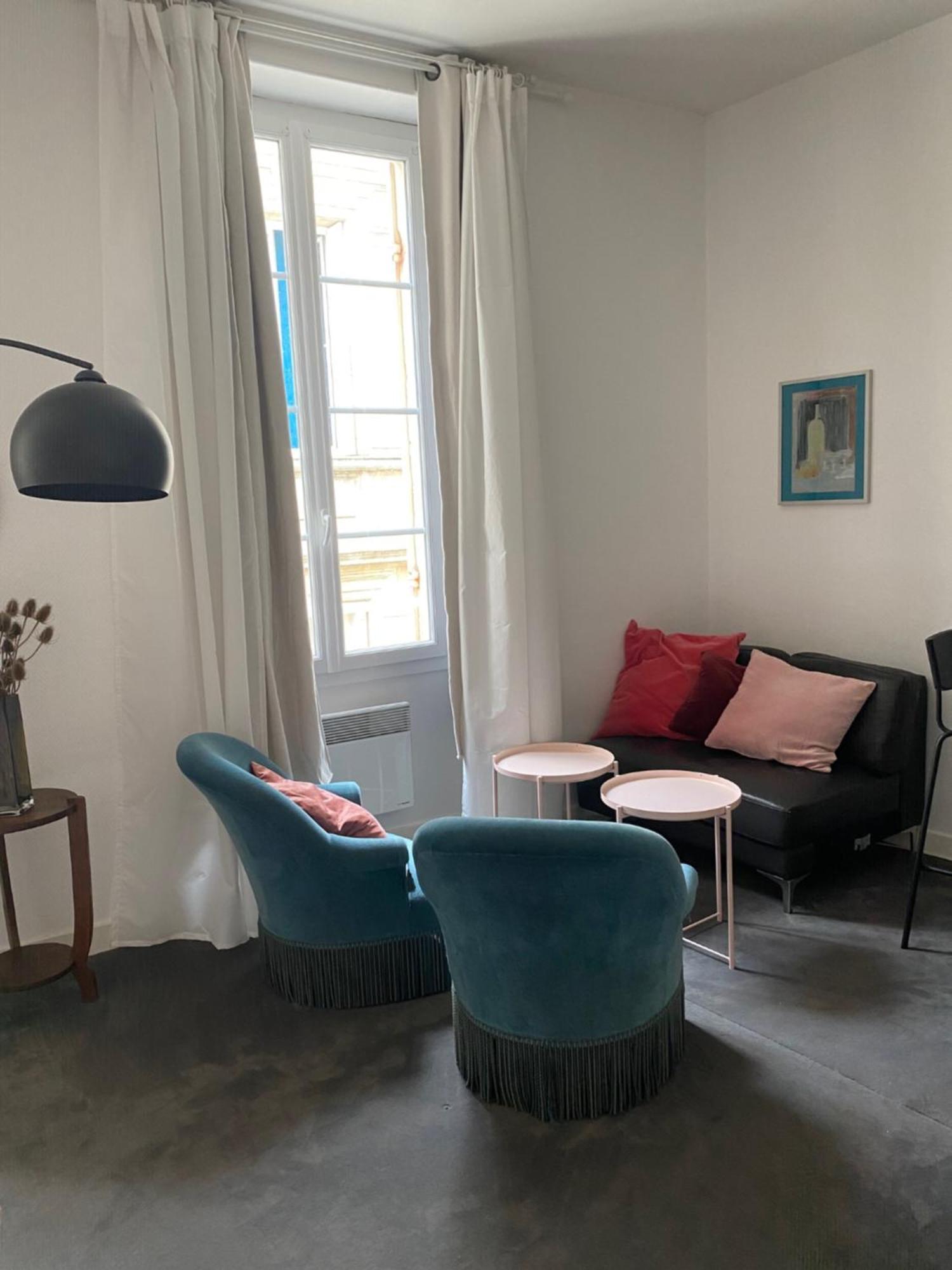 Studio De 30 M2 Dans Le Triangle D'Or De Bordeaux Zewnętrze zdjęcie